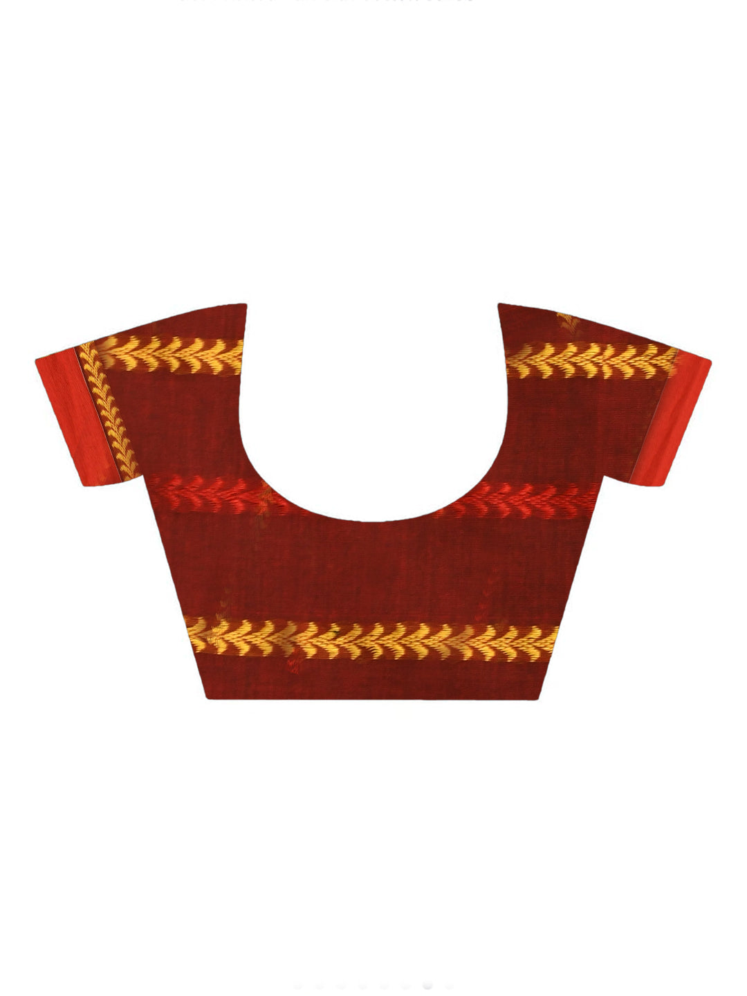 AZURE CALM (HANDLOOM 100% PURE COTTON SAREE)