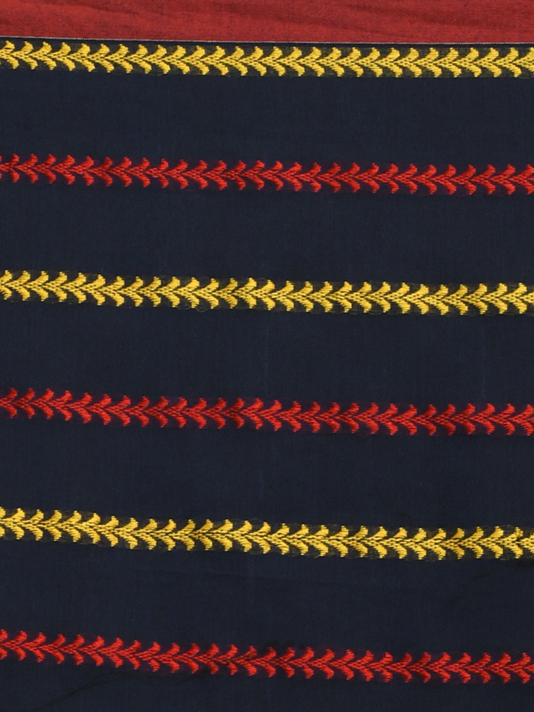 AZURE CALM (HANDLOOM 100% PURE COTTON SAREE)