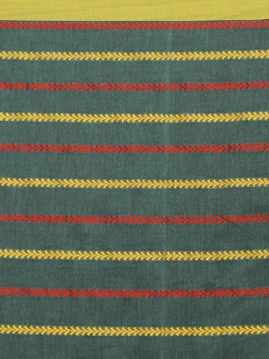 OCEAN HUES (HANDLOOM 100% PURE COTTON SAREE)