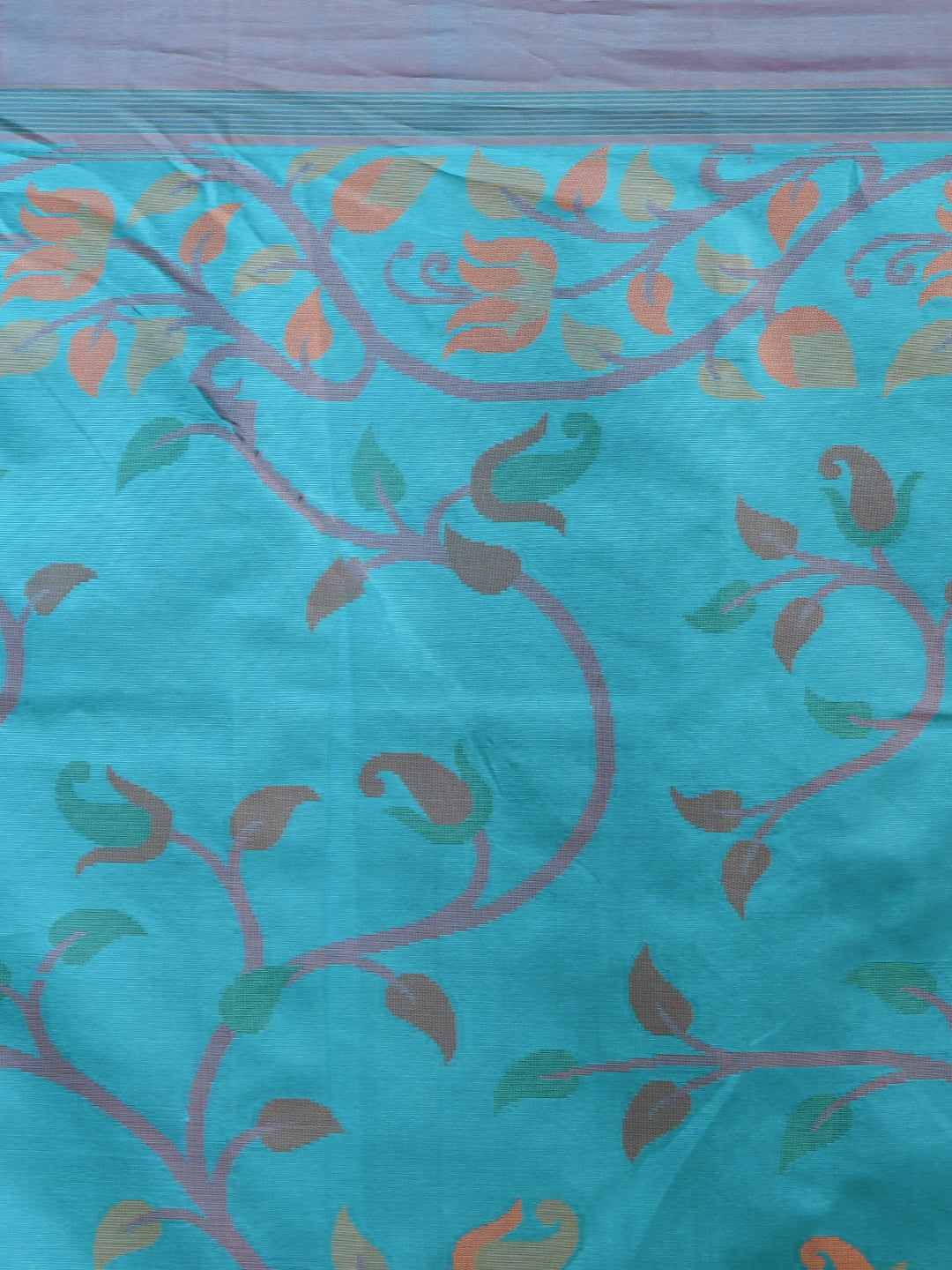 AZURE RADIANCE (HANDLOOM ART SILK SAREE)