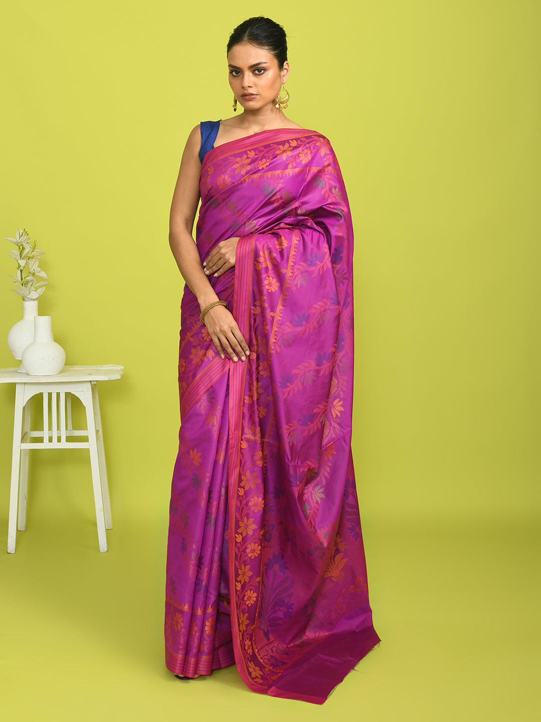 ROYAL AMETHYST (SAREE)