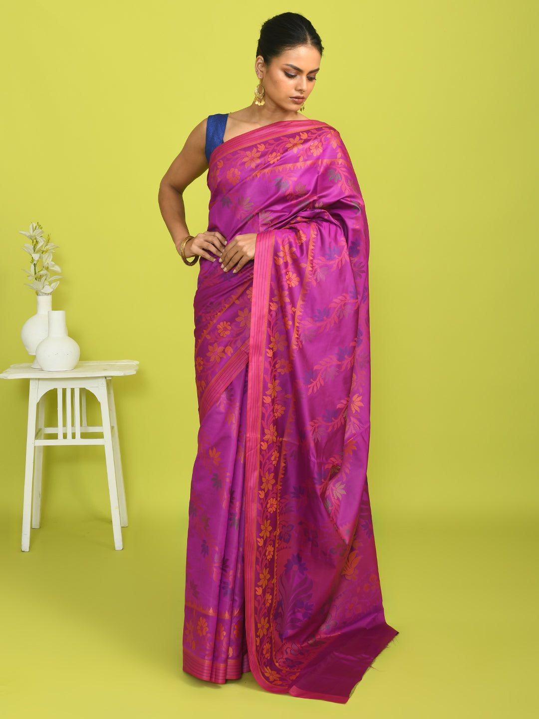 ROYAL AMETHYST (SAREE)