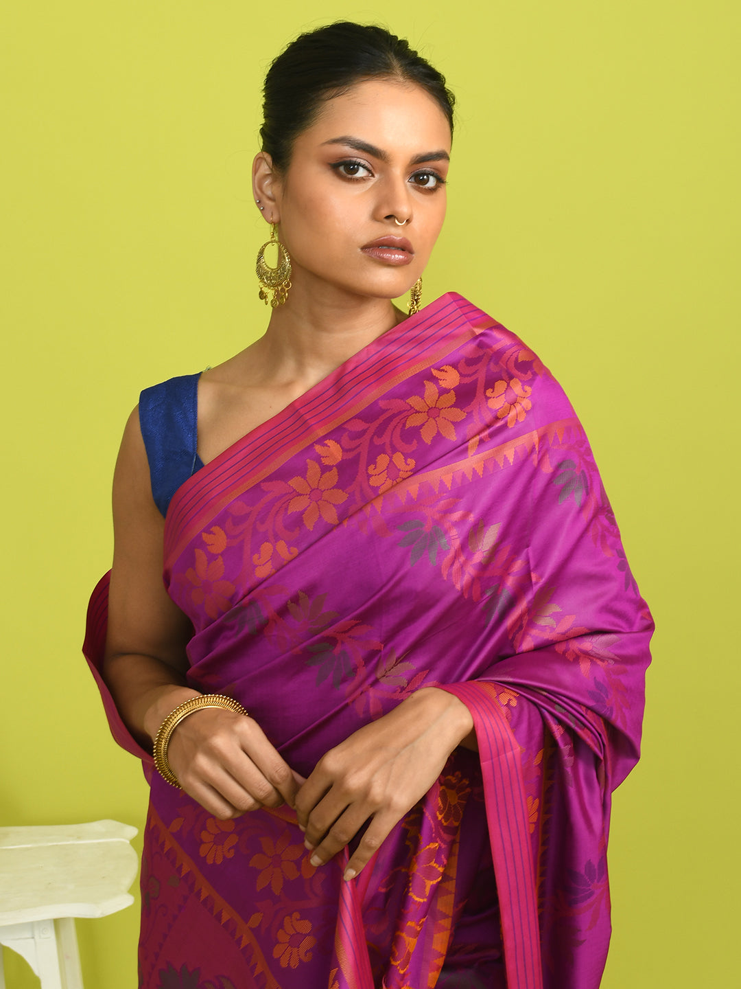 ROYAL AMETHYST (SAREE)