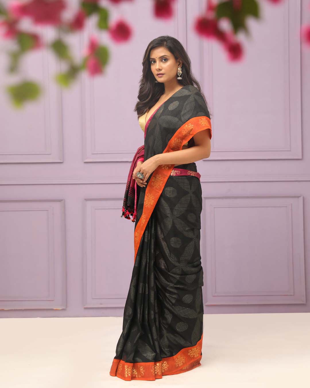 OBSIDIAN HARMONY (SAREE)