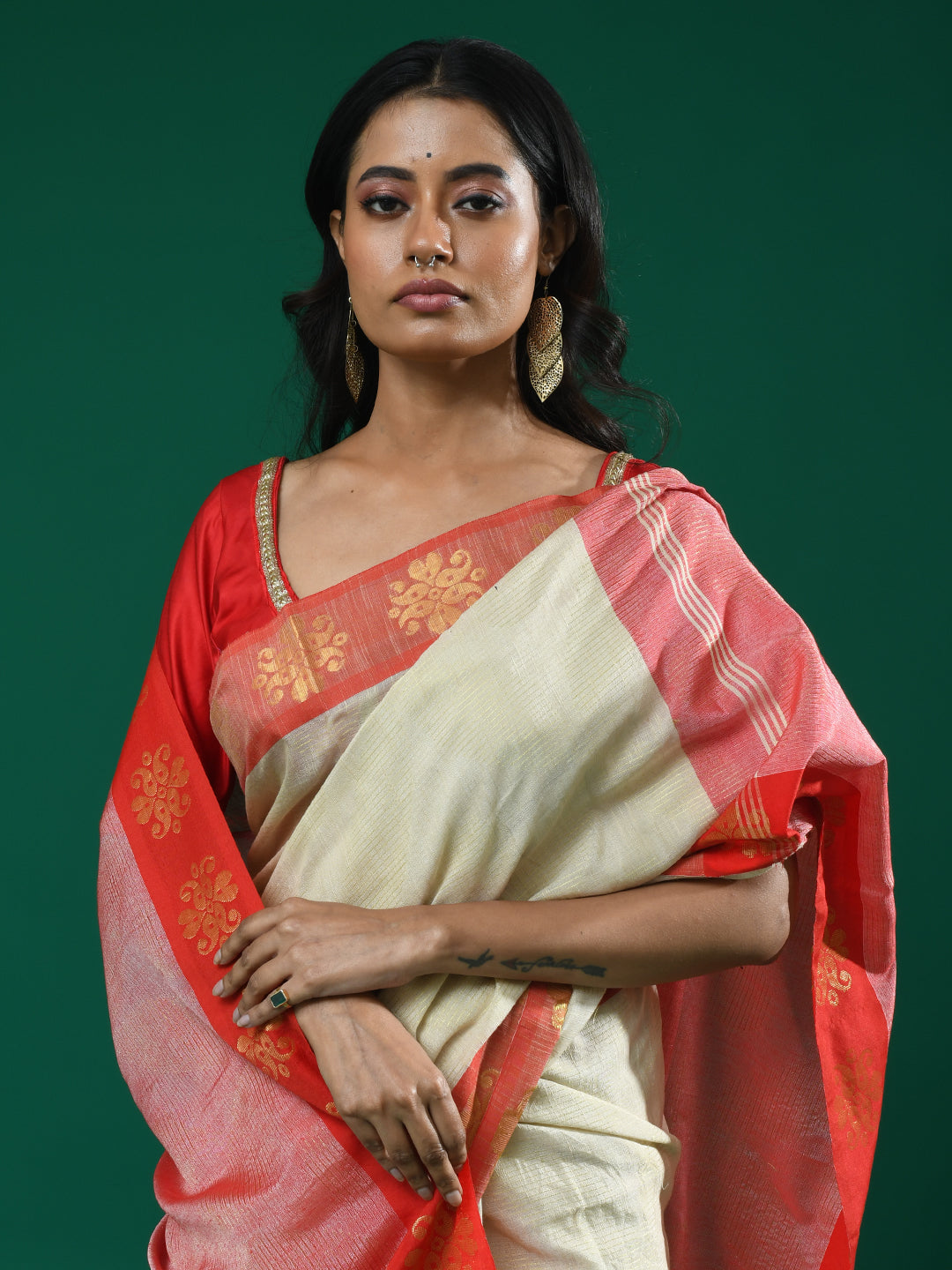 SANDSTONE ELEGANCE (SAREE)