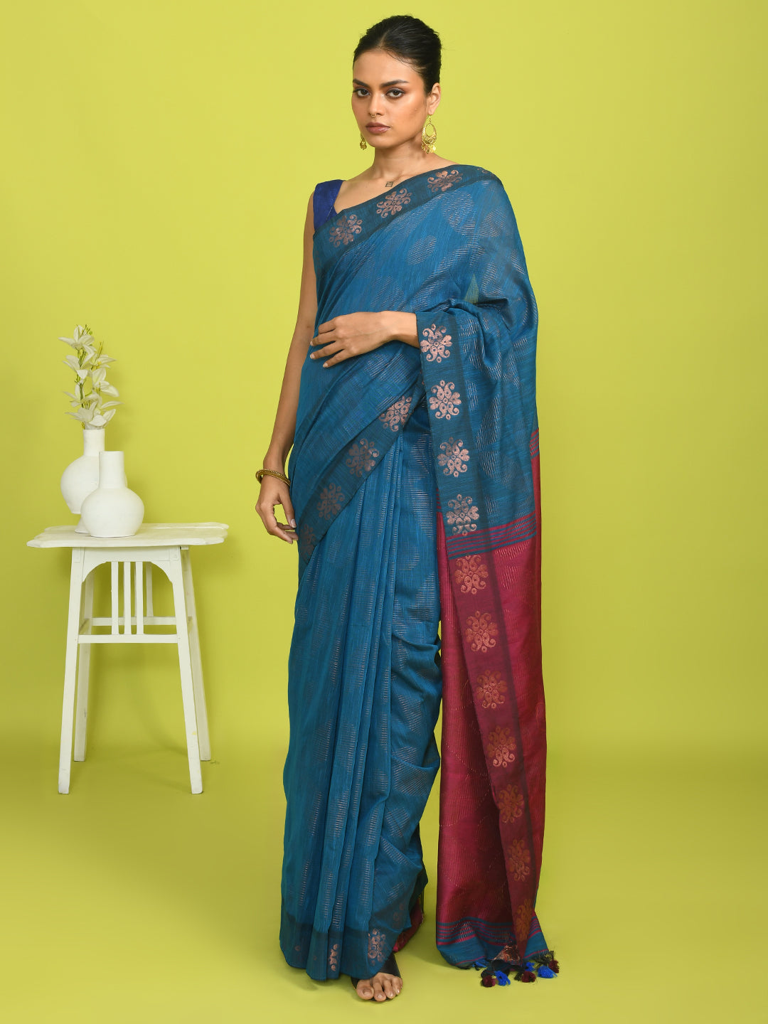 OCEANIC FLAIR (SAREE)