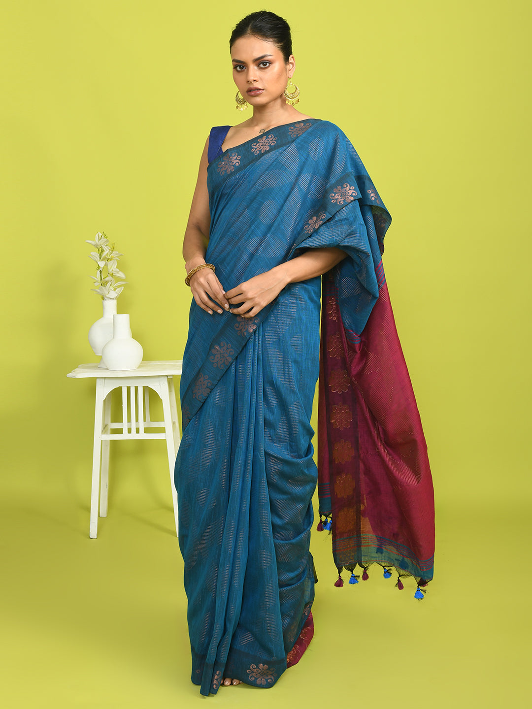 OCEANIC FLAIR (SAREE)