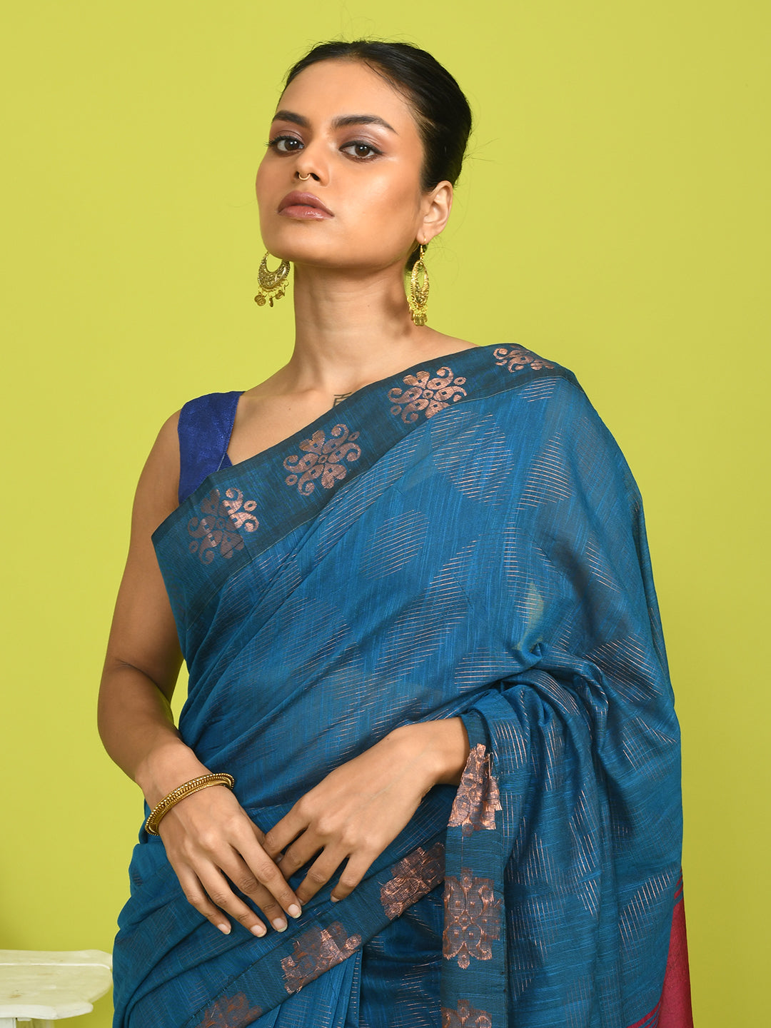 OCEANIC FLAIR (SAREE)