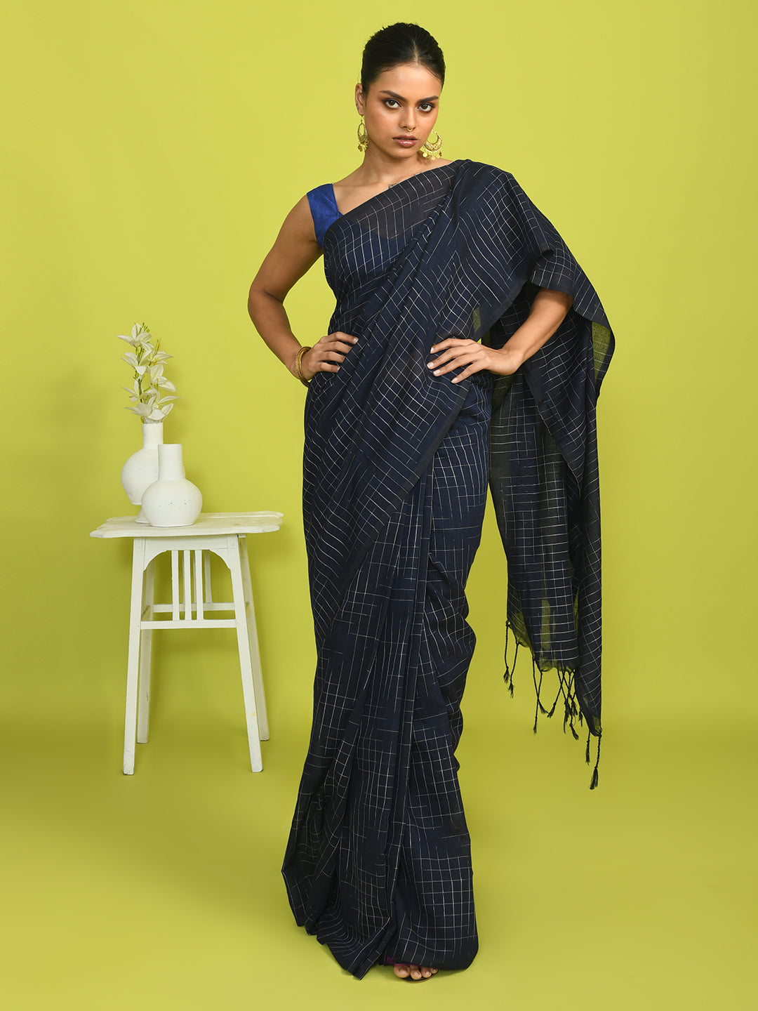 AZURE SERENITY (SAREE)