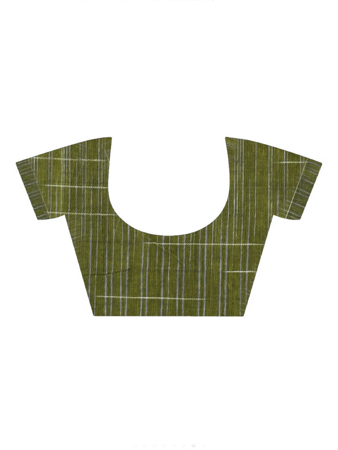 EMERALD GRACE (BENGAL HANDLOOM COTTON BLEND SAREE)