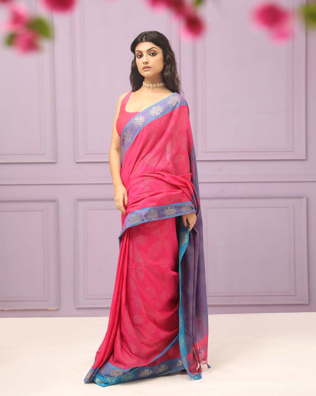 FUCHSIA FUSION (SAREE)