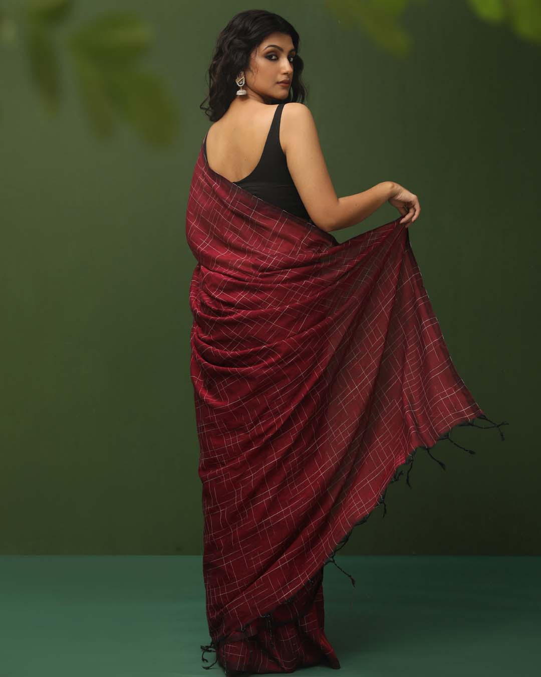 CRIMSON GRACE (SAREE)