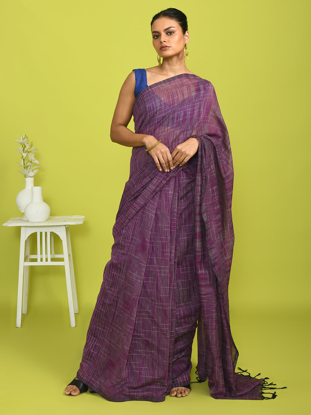 PURPLE BLISS (SAREE)