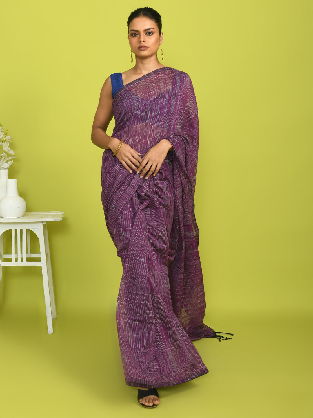 PURPLE BLISS (SAREE)