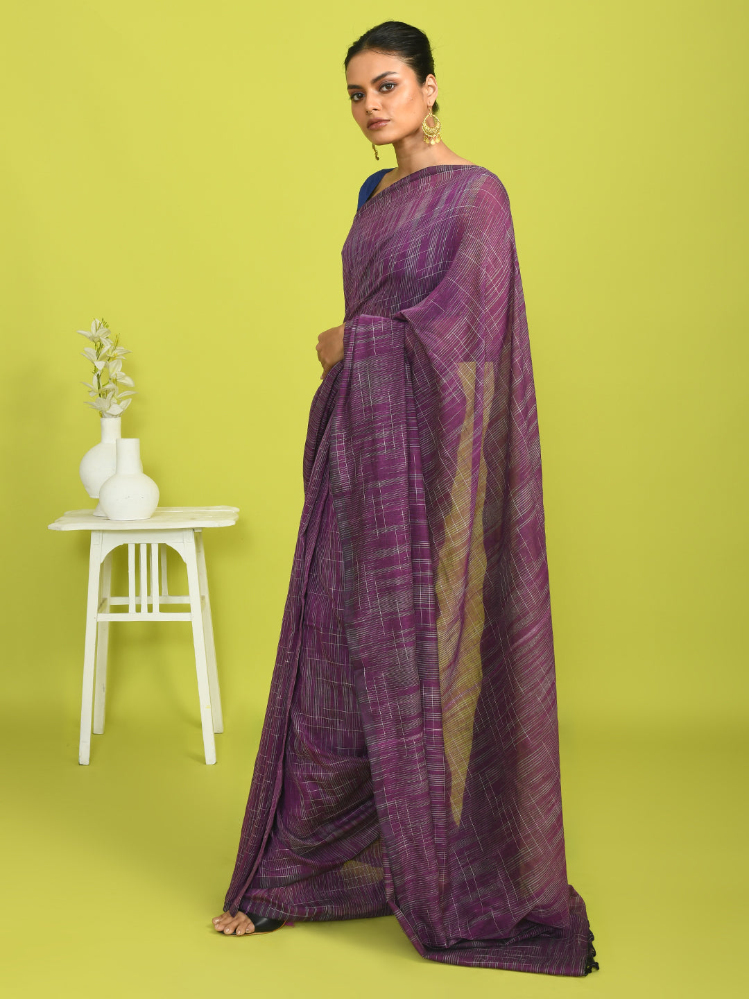 PURPLE BLISS (SAREE)