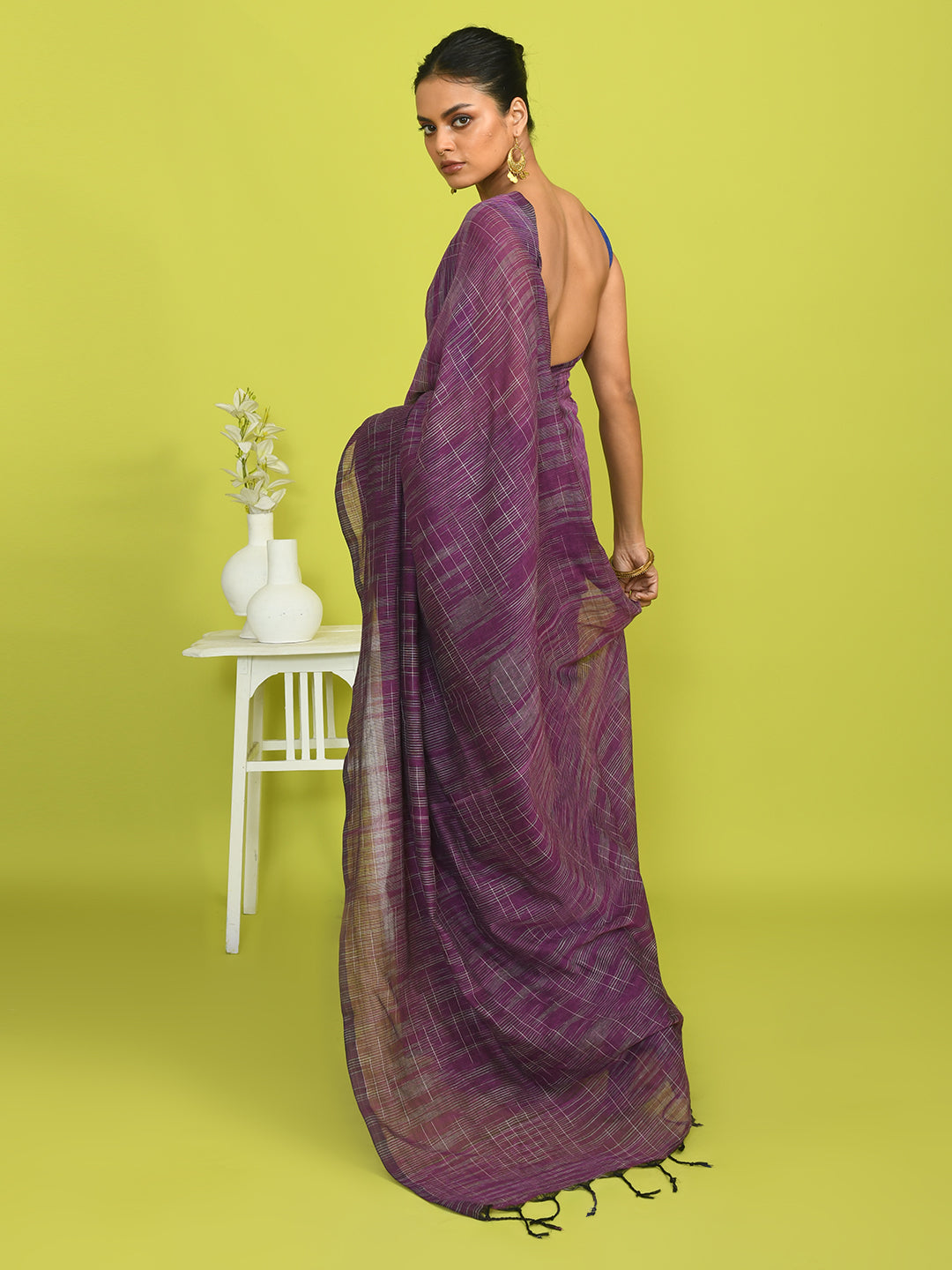 PURPLE BLISS (SAREE)