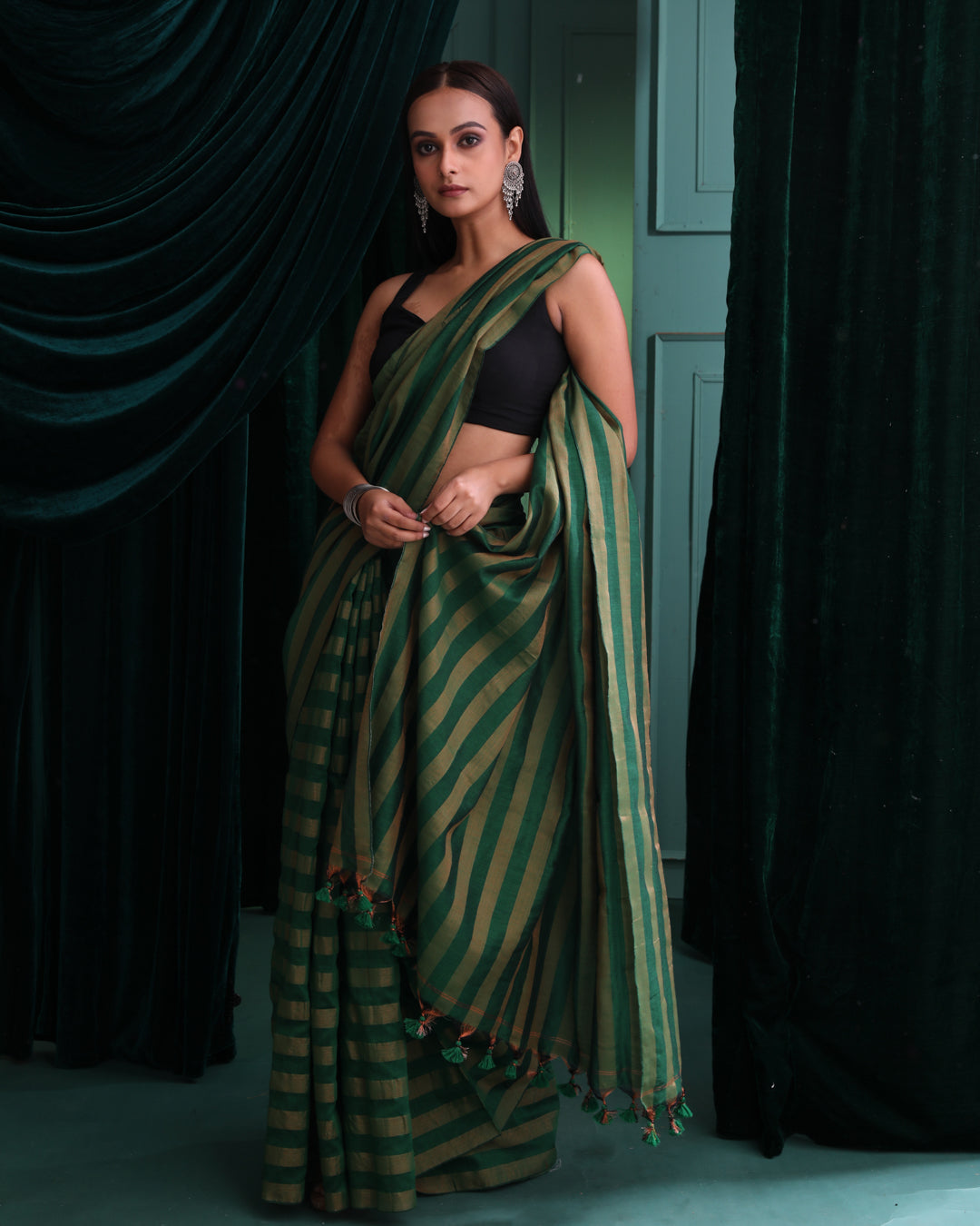 OLIVE SERENITY (SAREE)