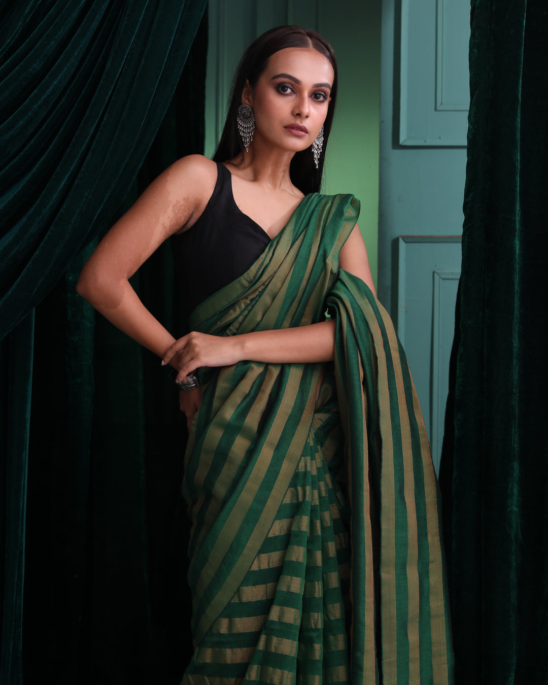 OLIVE SERENITY (SAREE)