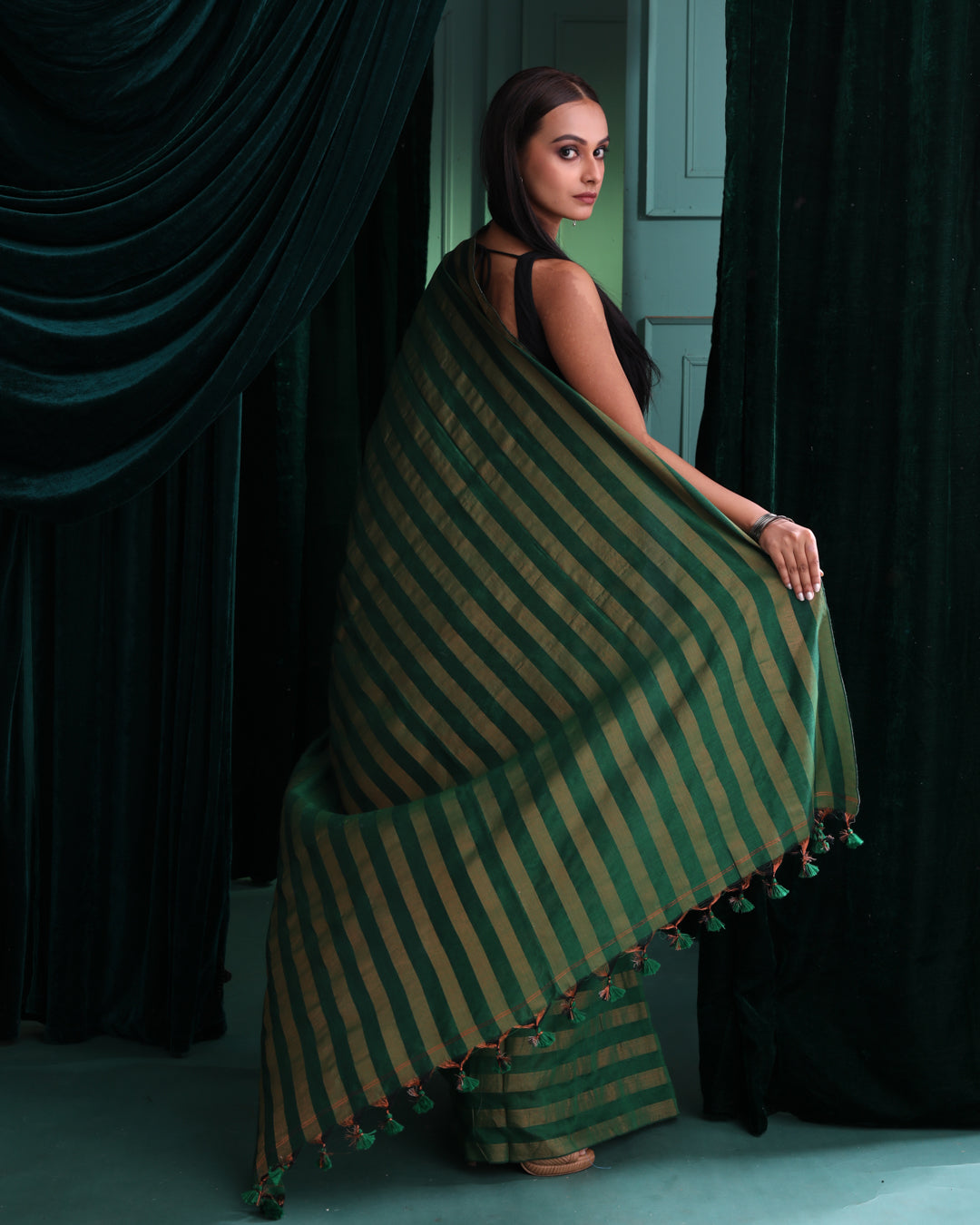 OLIVE SERENITY (SAREE)