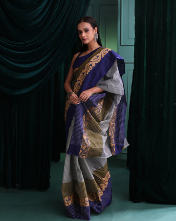 EVERYDAY GRACE (JAMDANI  SAREE)