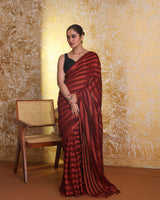 RESOLUTE ELEGANCE (HANDLOOM 100% PURE COTTON SAREE)