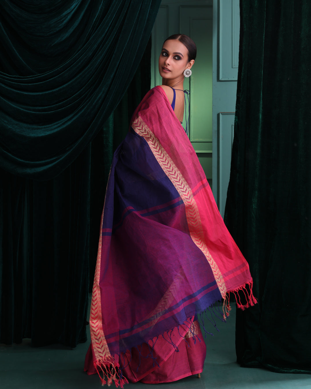 MIDNIGHT GRACE (SAREE)