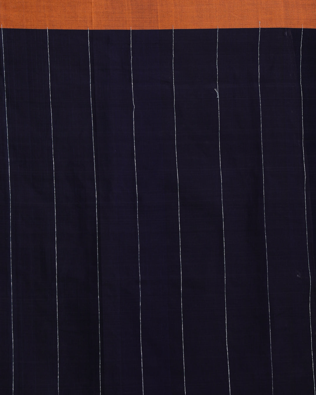 Jamdani Navy Blue Striped Work Wear