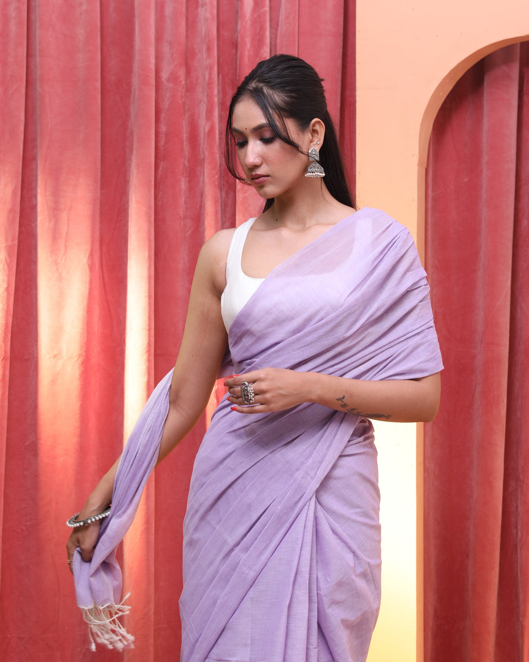 REGAL AMETHYST (SAREE)