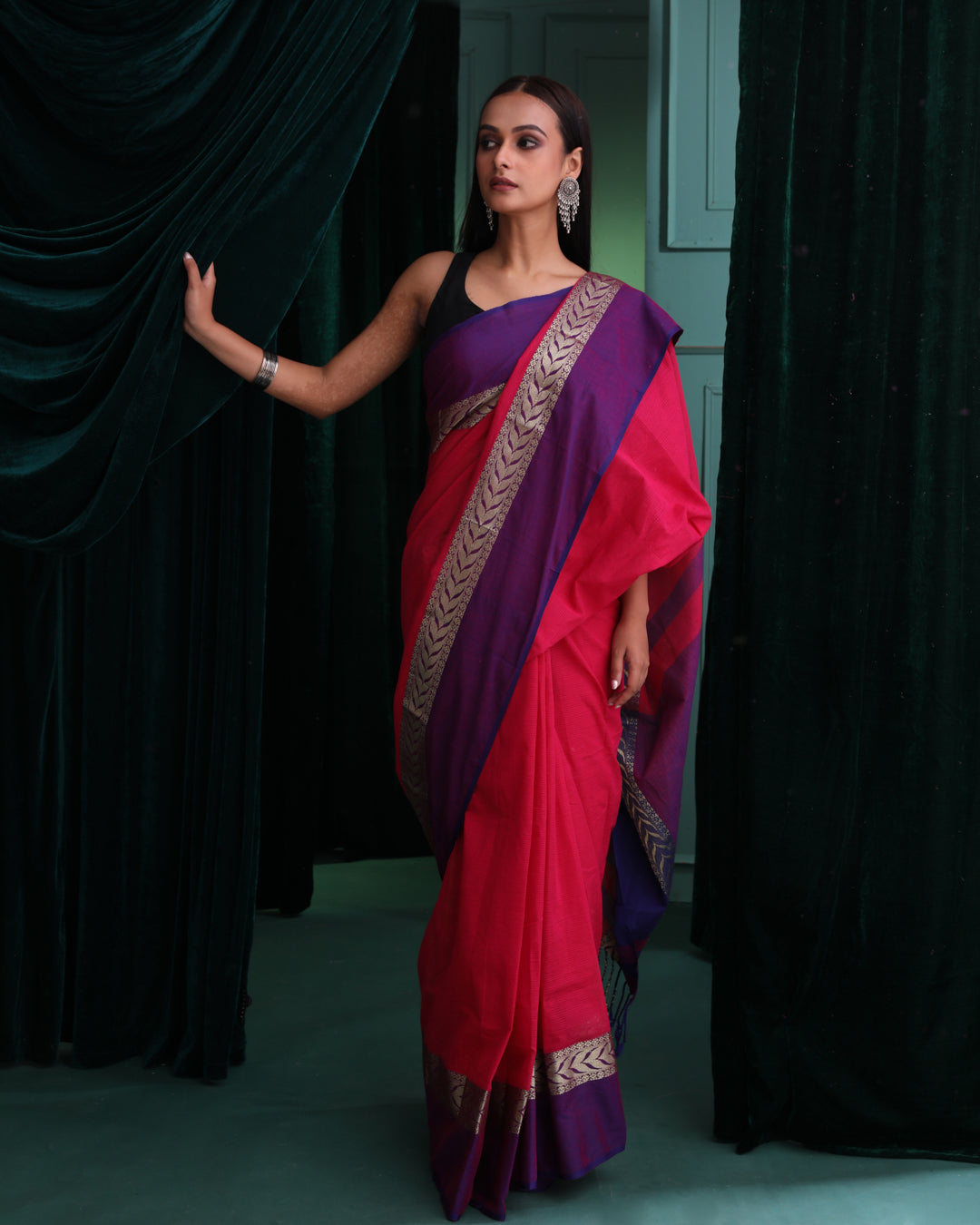 BLUSH HARMONY (SAREE)