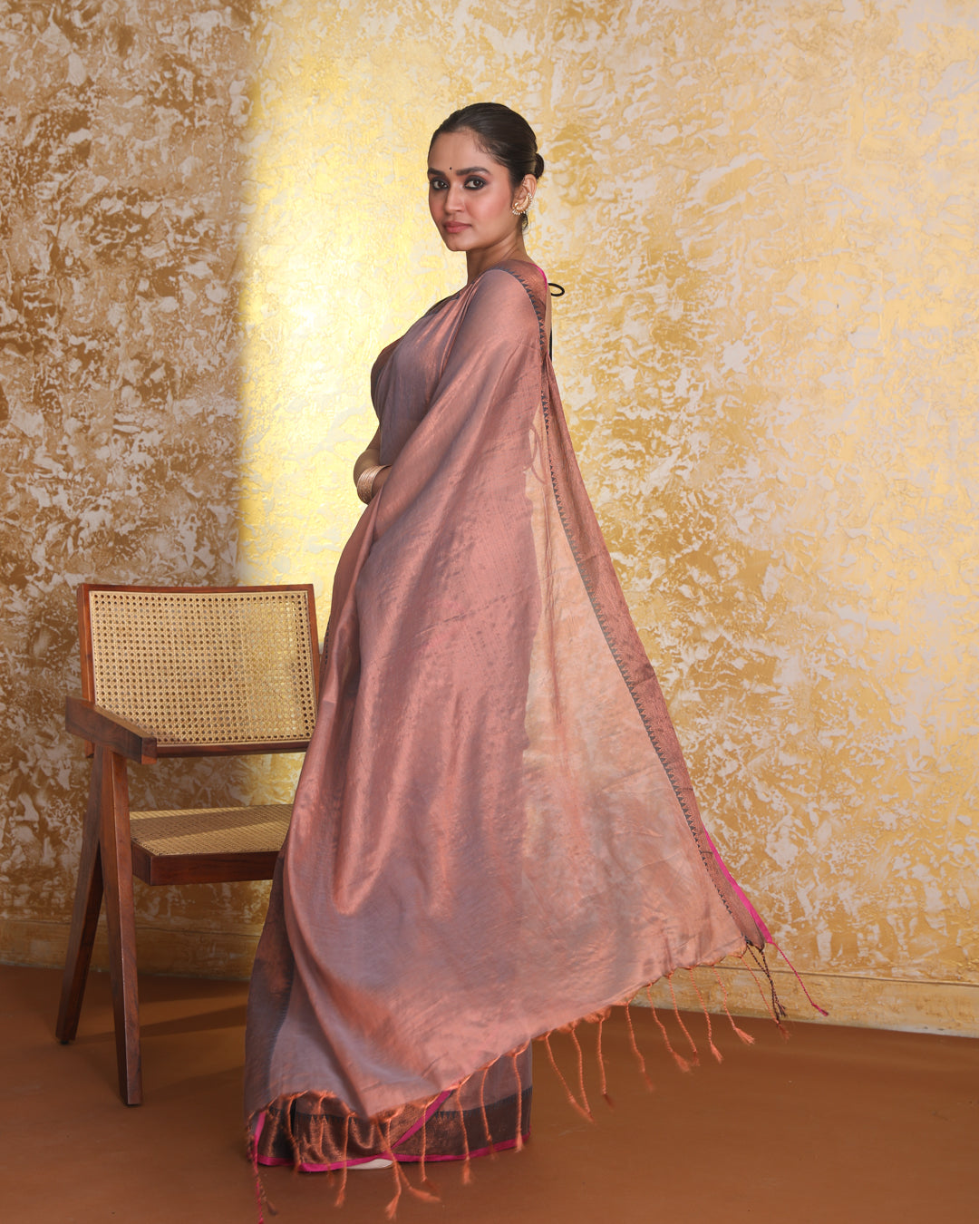 COPPER RADIANCE (SAREE)