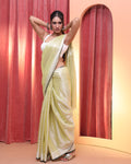 BORN OF LAUGHTER (HANDLOOM COTTON BLEND SAREE)