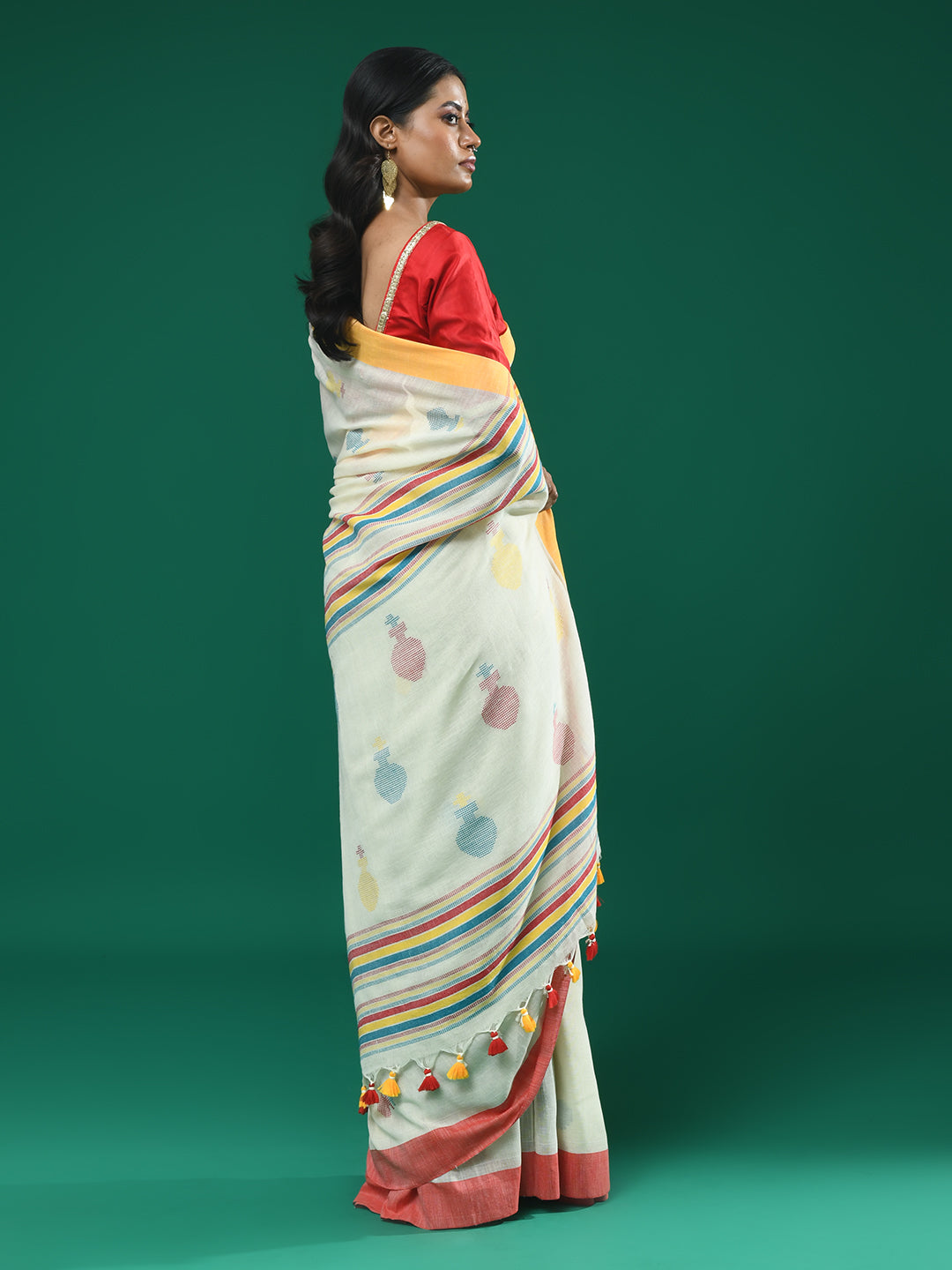 IVORY WEAVE (SAREE)