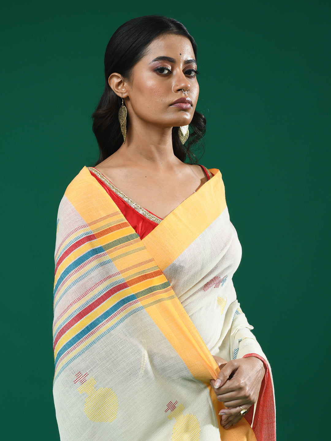 IVORY WEAVE (SAREE)