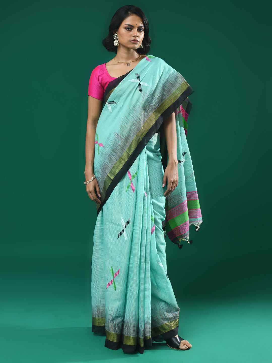 AZURE GRACE (SAREE)