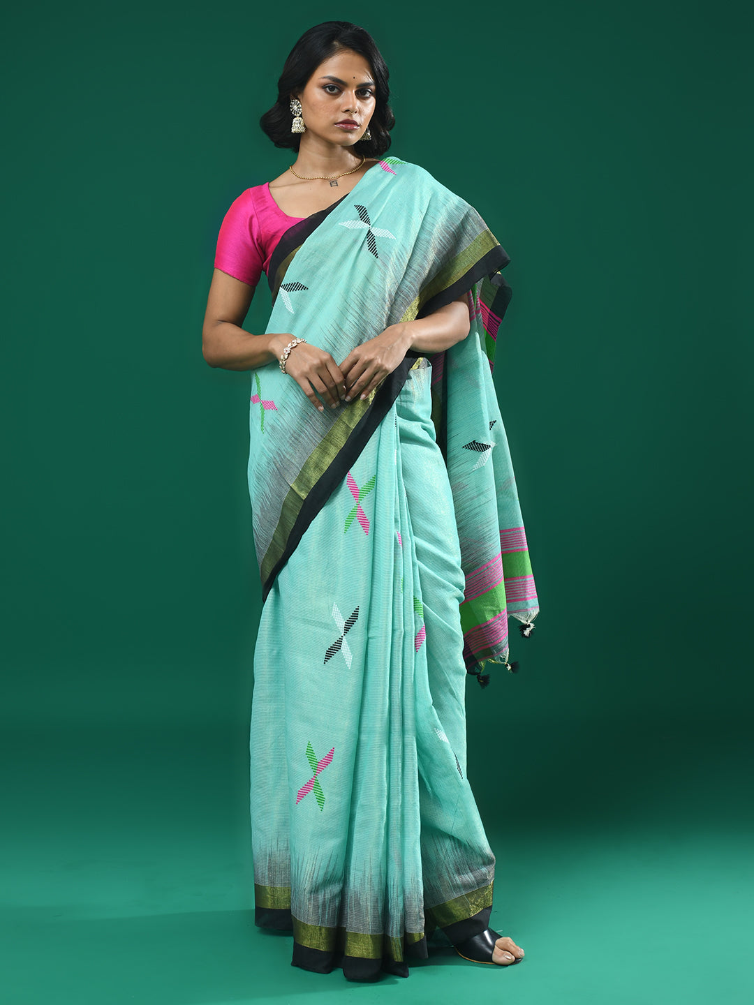 AZURE GRACE (SAREE)