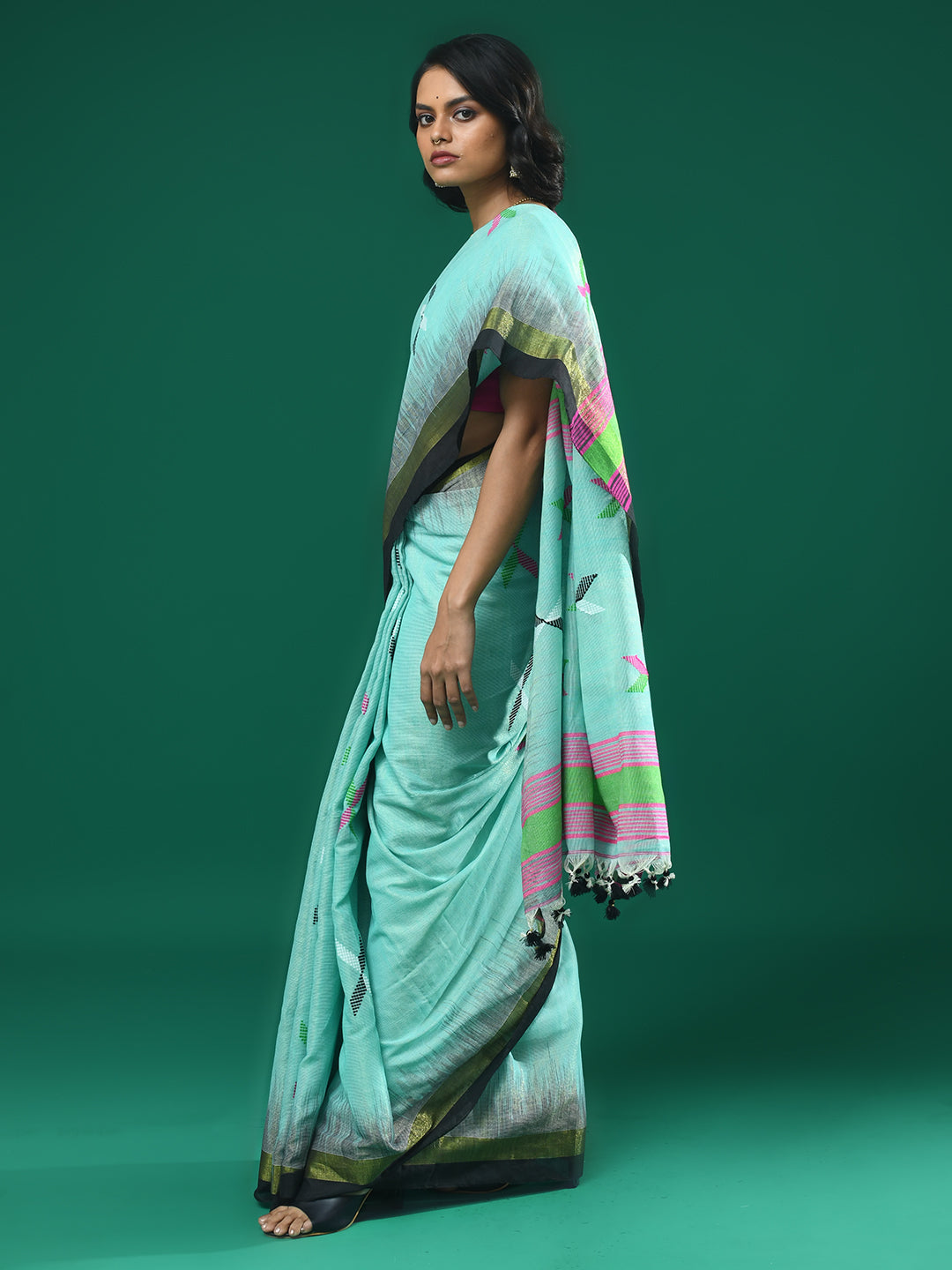 AZURE GRACE (SAREE)