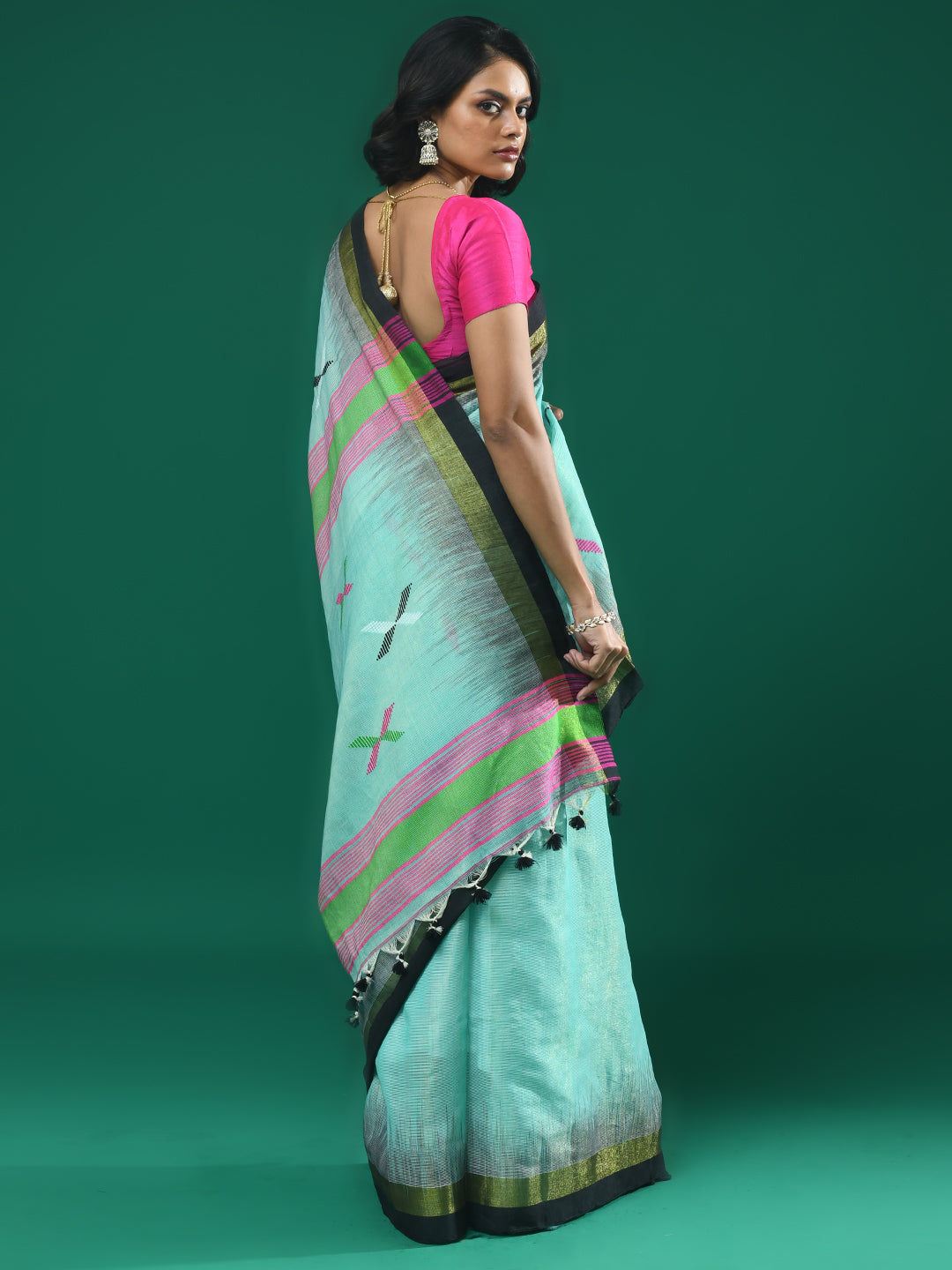 AZURE GRACE (SAREE)