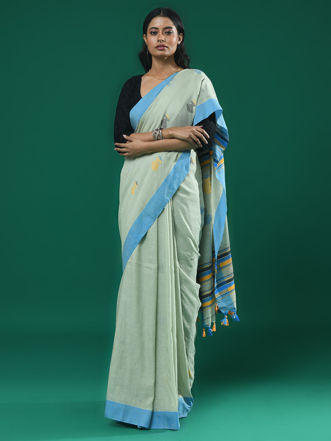 EVERGREEN WEAVE (SAREE)