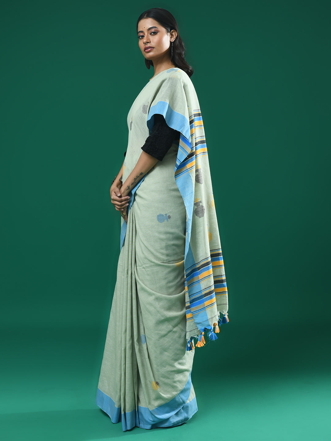 EVERGREEN WEAVE (SAREE)