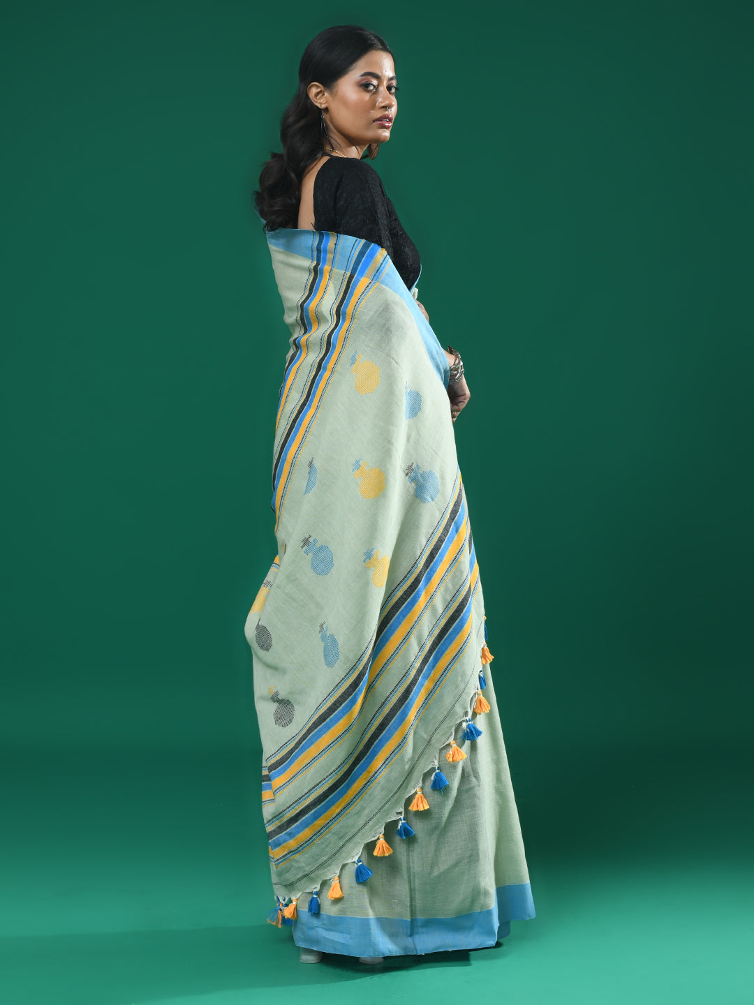 EVERGREEN WEAVE (SAREE)