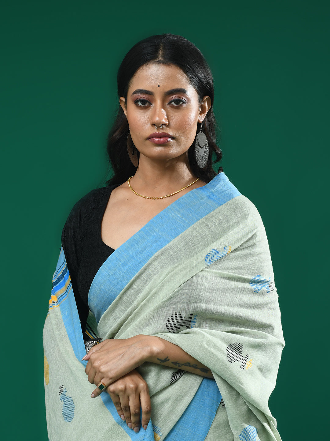 EVERGREEN WEAVE (SAREE)