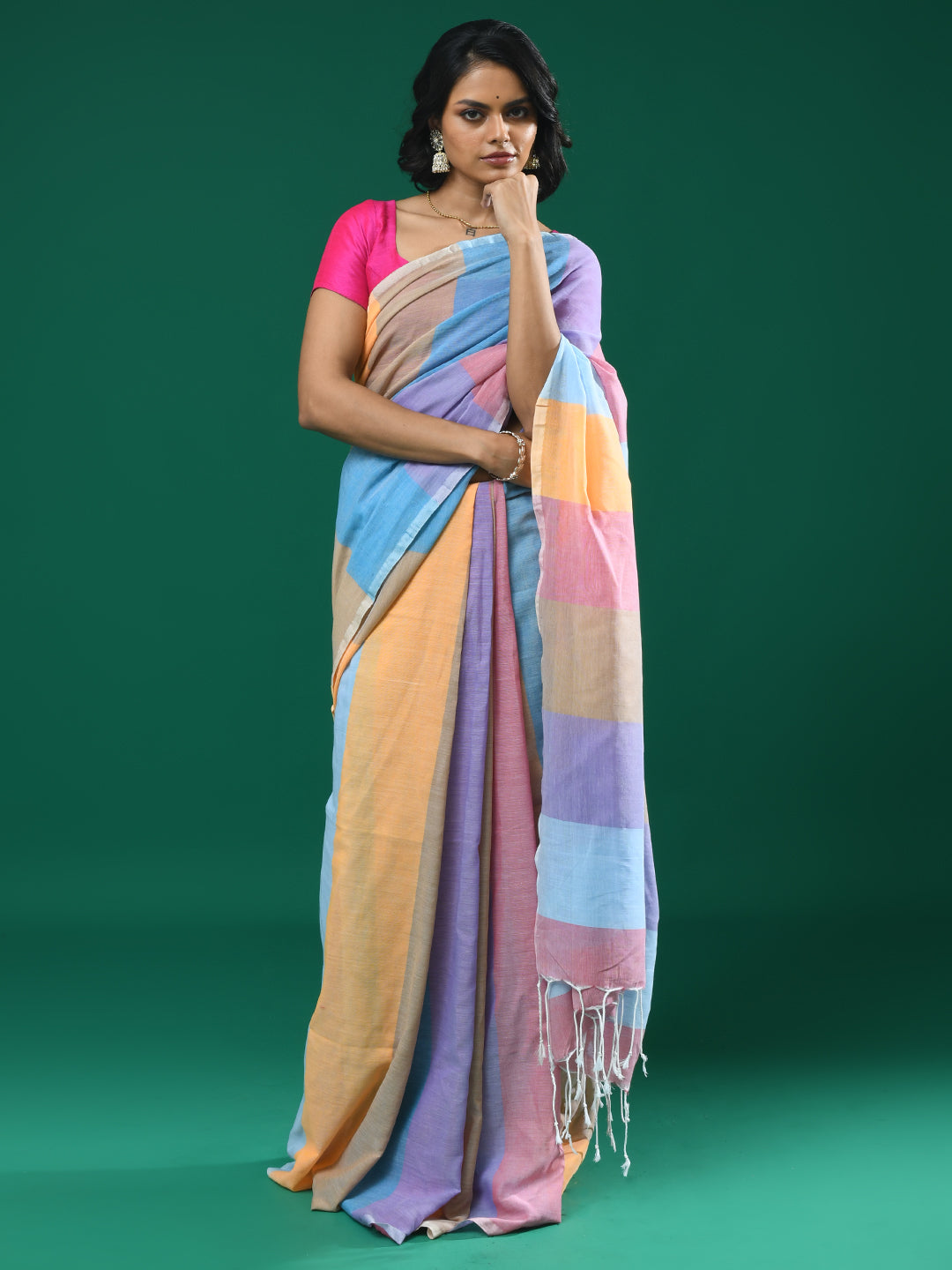 VIBRANT HARMONY (SAREE)