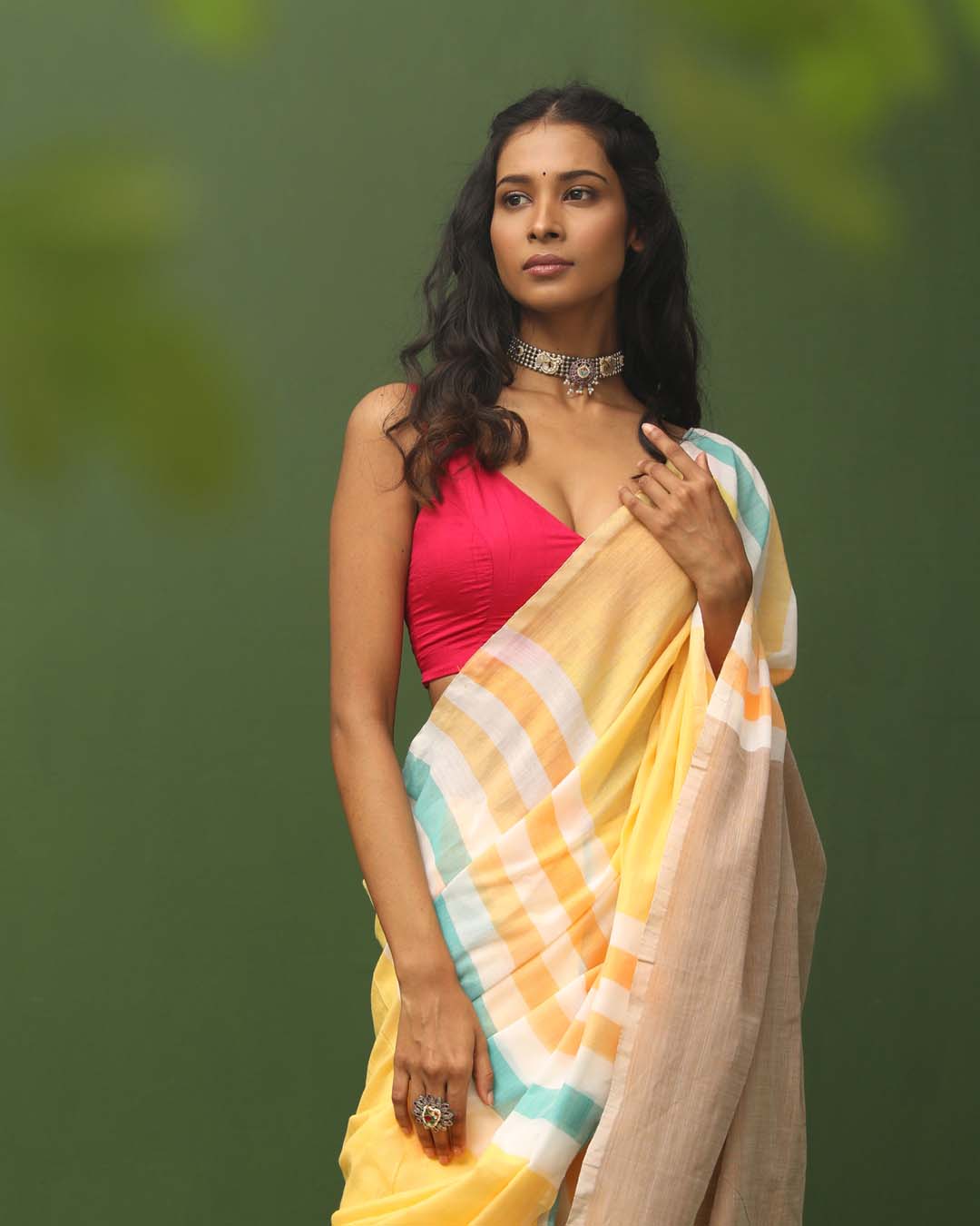 VIBRANT SPECTRUM (SAREE)