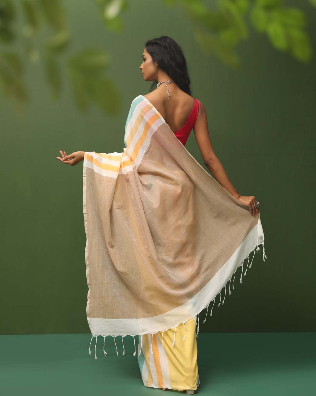 VIBRANT SPECTRUM (SAREE)