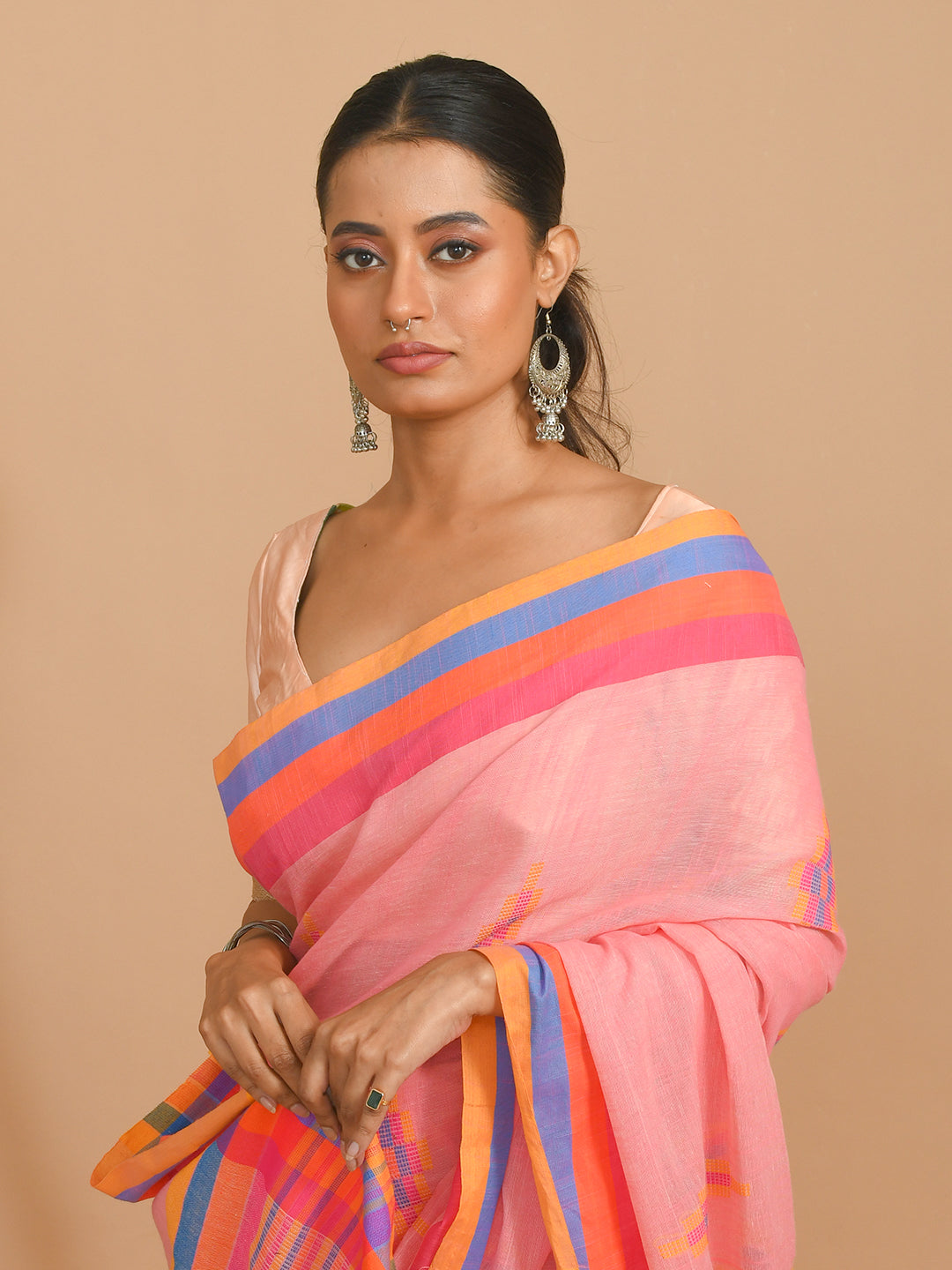 BLUSH BLOOM (SAREE)