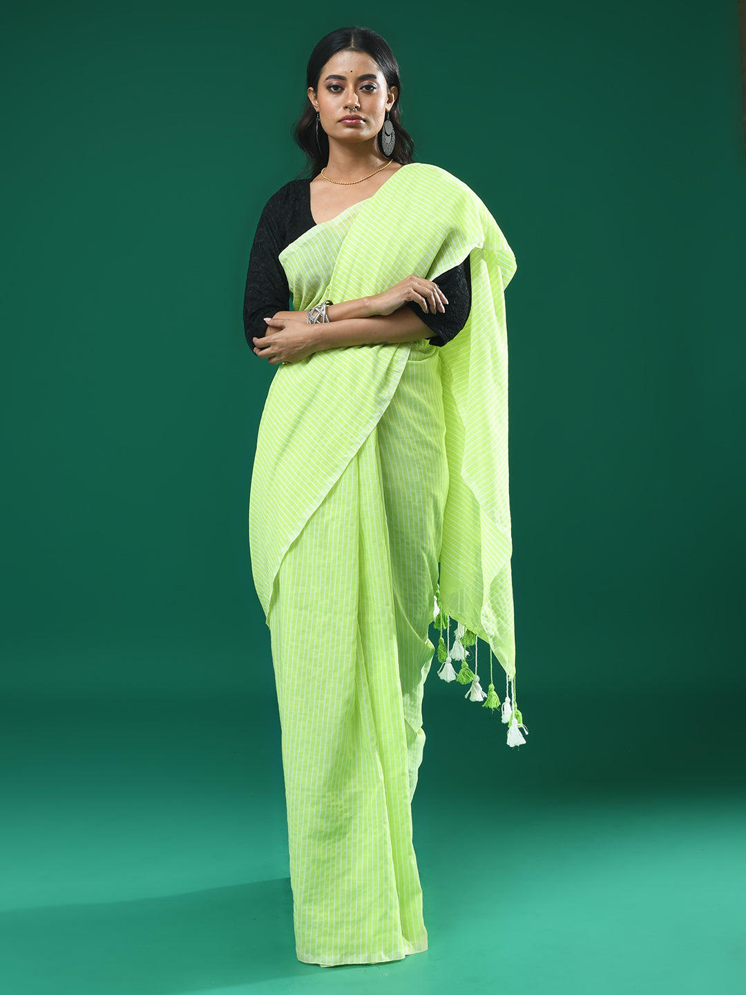 VERDANT BLISS (SAREE)