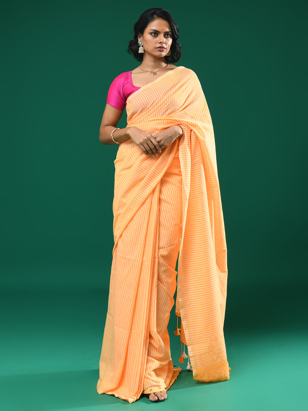 SUNSET GLOW (SAREE)