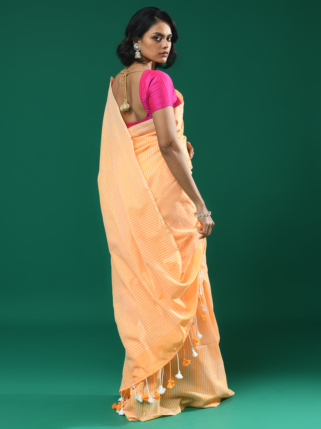 SUNSET GLOW (SAREE)