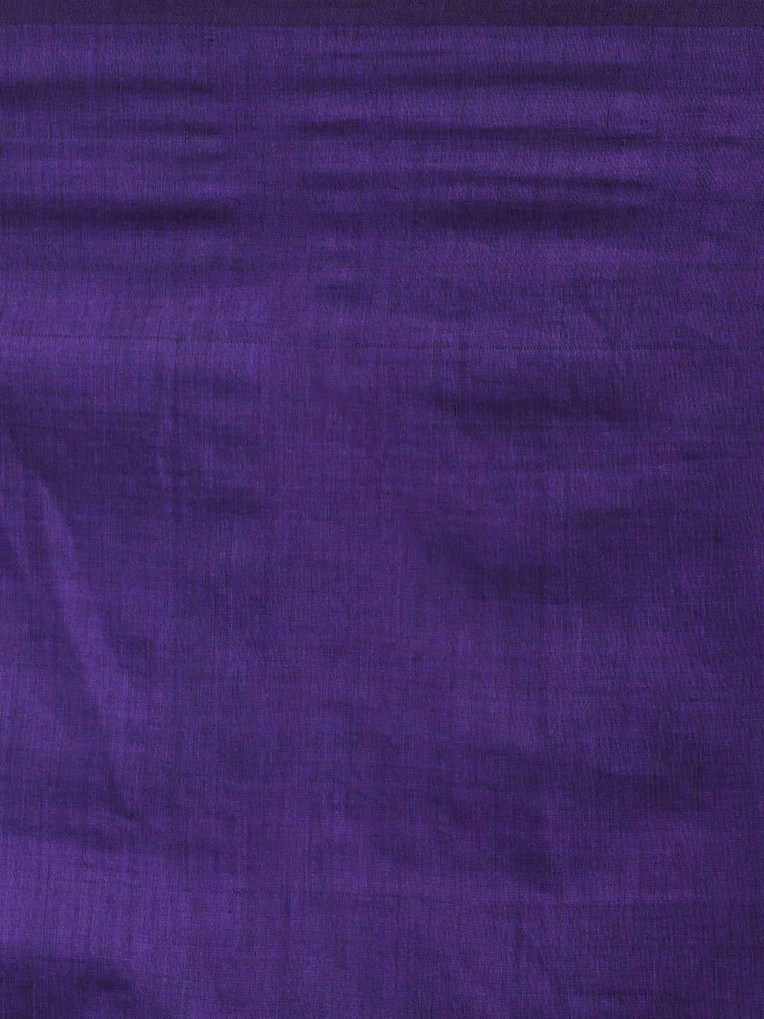 Purple Solid Work Wear  Saree