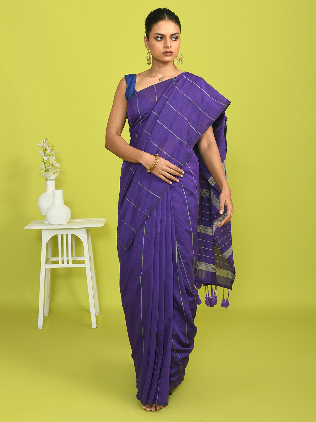 ROYAL VIOLET (SAREE)